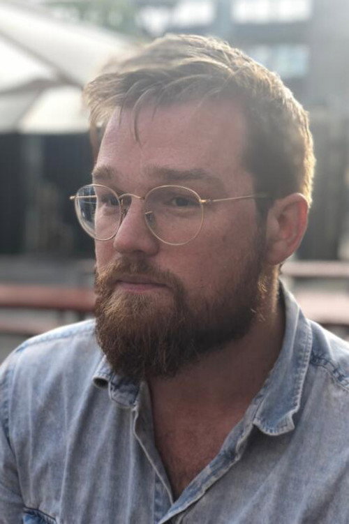 Photo of Jesper Fink, Writing