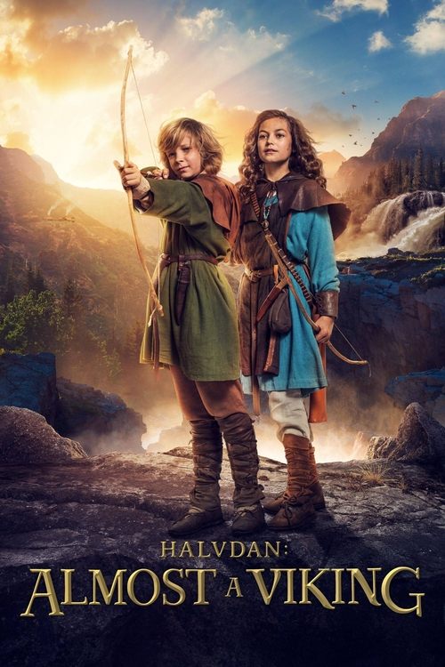 Movie poster for The Adventures of Halvdan Viking (2018)