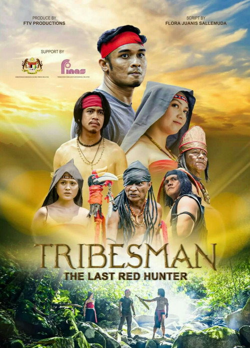 Movie poster for Tribesman: The Last Red Hunter (2023)