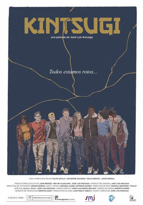 Movie poster for Kintsugi (2024)