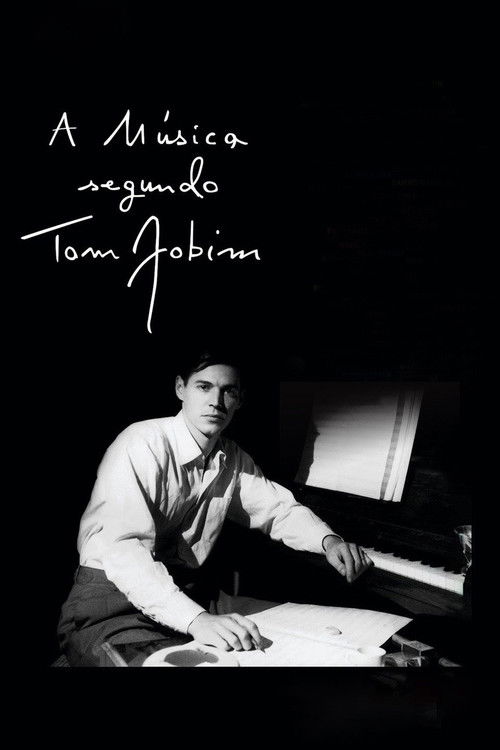 Movie poster for The Music According to Tom Jobim (2012)