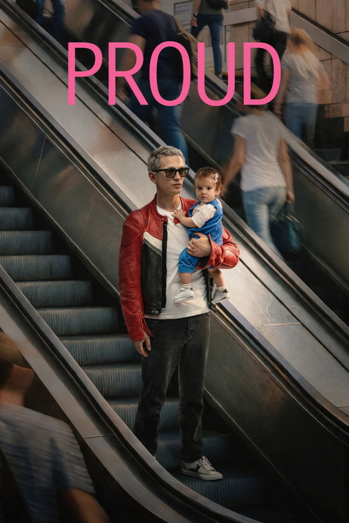Series poster for Proud (2026)