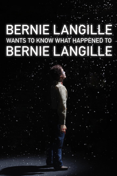 Movie poster for Bernie Langille Wants to Know What Happened to Bernie Langille (2022)