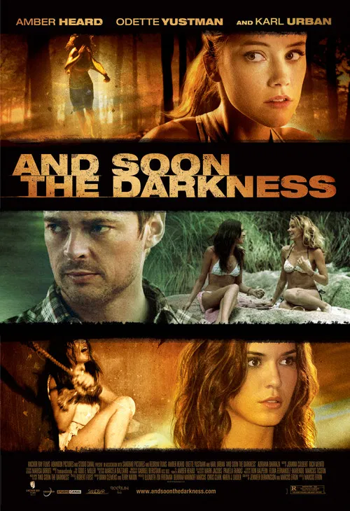 Movie poster for And Soon the Darkness (2010)