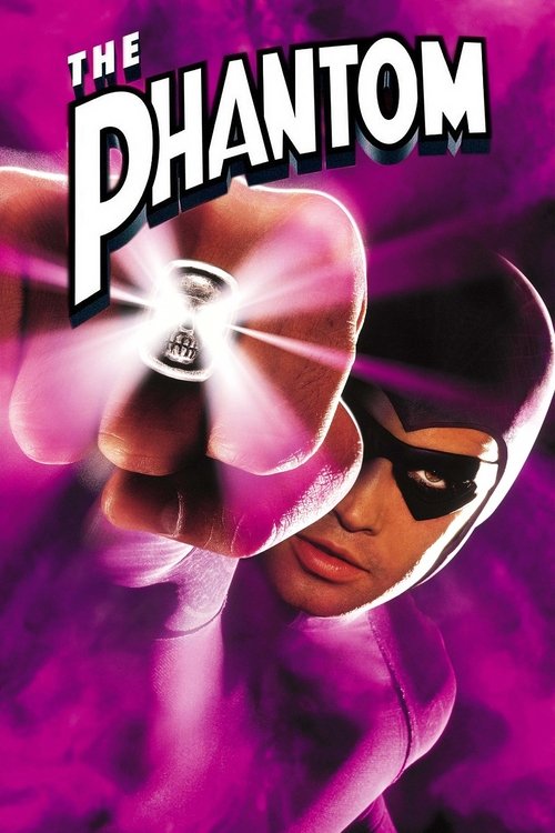 Movie poster for The Phantom (1996)