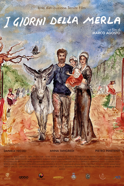 Movie poster for I giorni della Merla
