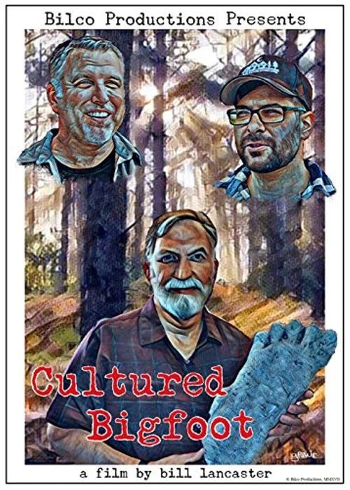 Movie poster for Cultured Bigfoot (2018)