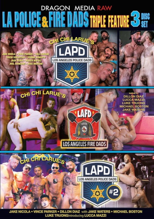 Movie poster for Los Angeles Police & Fire Dads Triple Feature (2023)