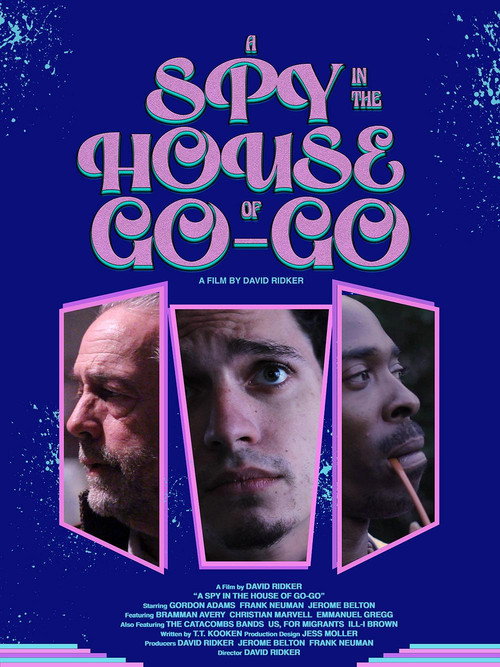 Movie poster for A Spy in the House of Go-Go