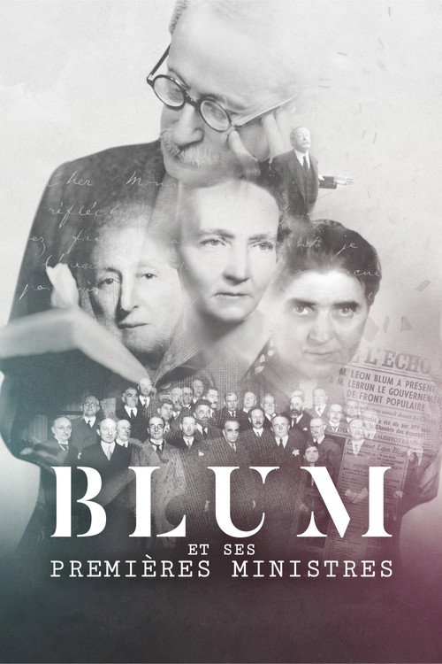 Movie poster for Blum et ses premières ministres (2021)