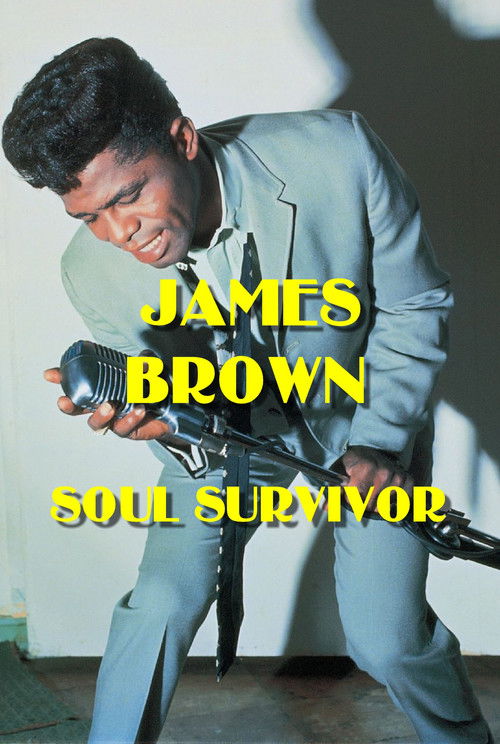 Movie poster for James Brown: Soul Survivor (2003)