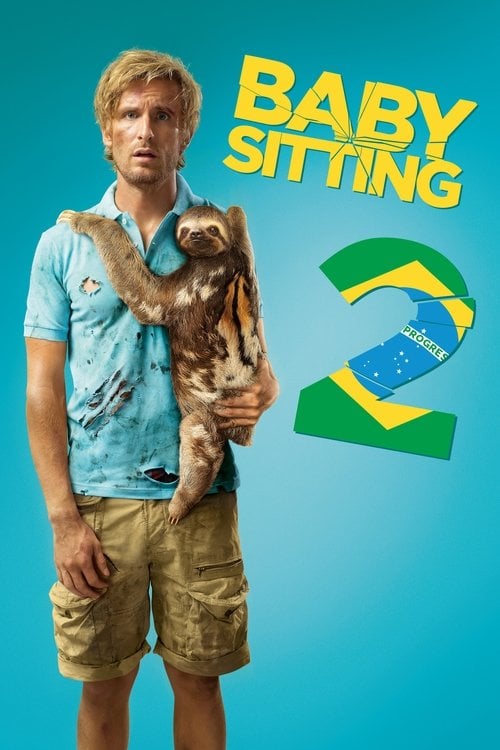 Movie poster for Babysitting 2 (2015)