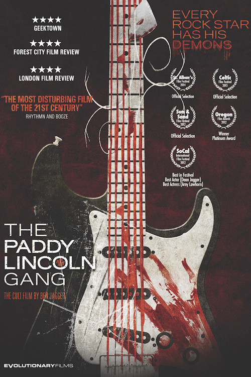 Movie poster for The Paddy Lincoln Gang (2014)
