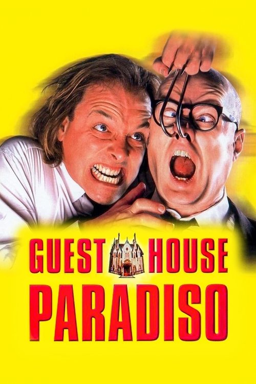 Movie poster for Guest House Paradiso (1999)
