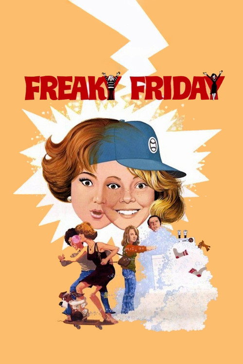 Movie poster for Freaky Friday (1976)