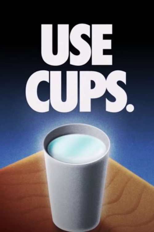 Movie poster for USE CUPS. (2019)