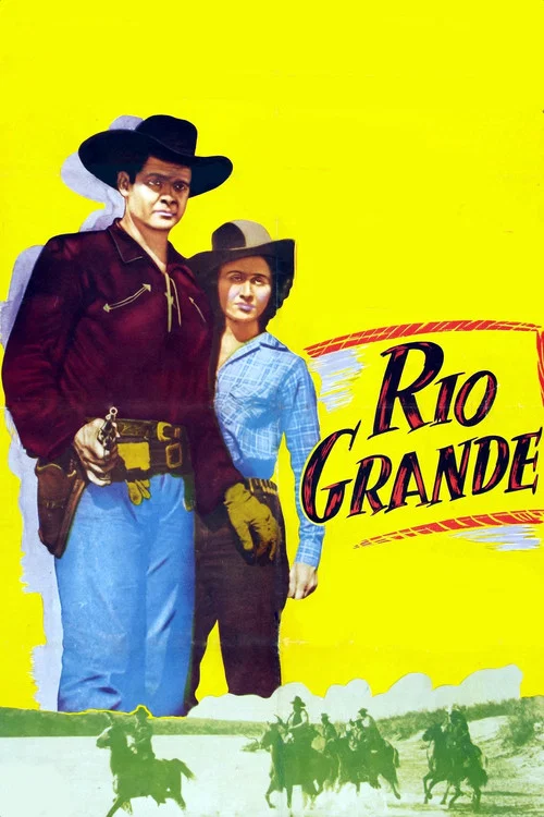 Movie poster for Rio Grande (1949)
