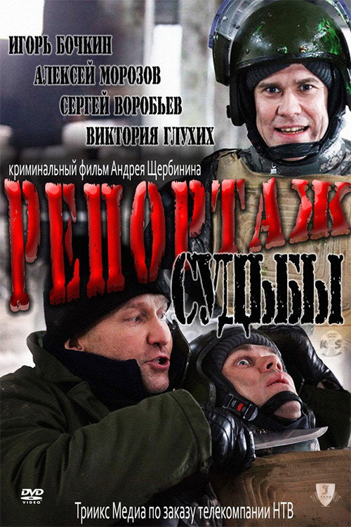 Movie poster for Reportage of Fate (2011)