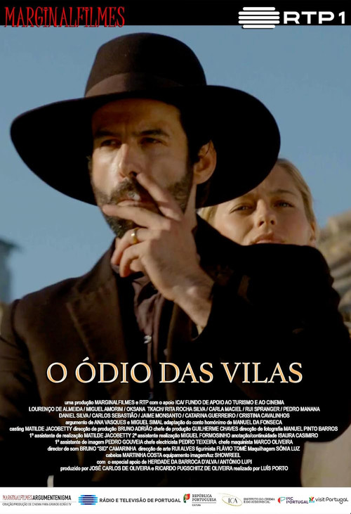 Movie poster for O Ódio das Vilas (2023)