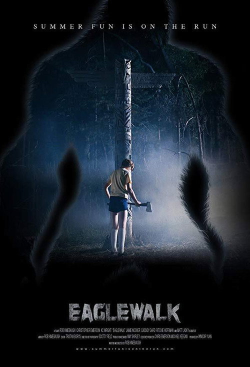 Movie poster for Eaglewalk (2012)
