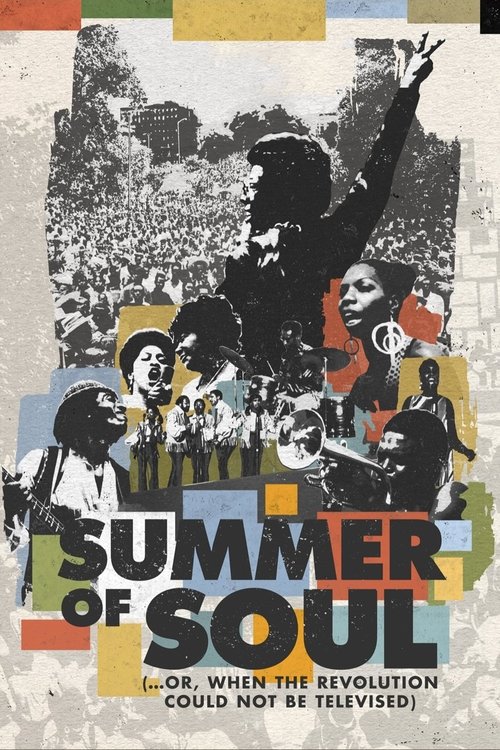 Movie poster for Summer of Soul (...Or, When the Revolution Could Not Be Televised) (2021)
