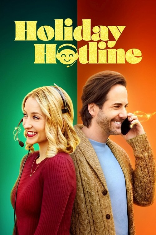 Movie poster for Holiday Hotline (2023)