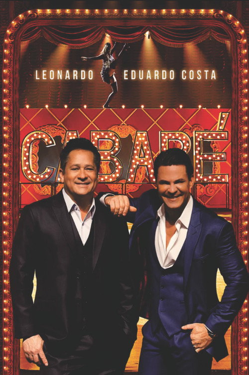Movie poster for Cabaré com Leonardo & Eduardo Costa (2014)