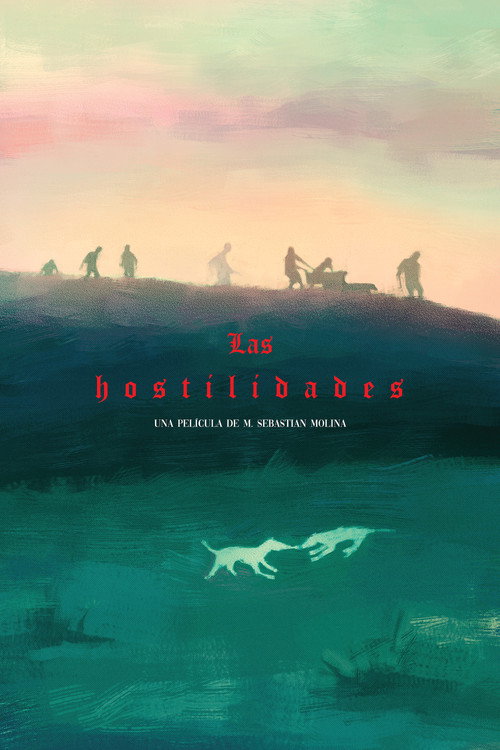 Movie poster for The Hostilities (2021)