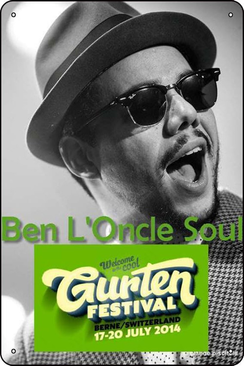 Movie poster for Ben L'Oncle Soul - Gurtenfestival 2014 (2014)