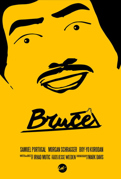 Movie poster for Bruce (2018)