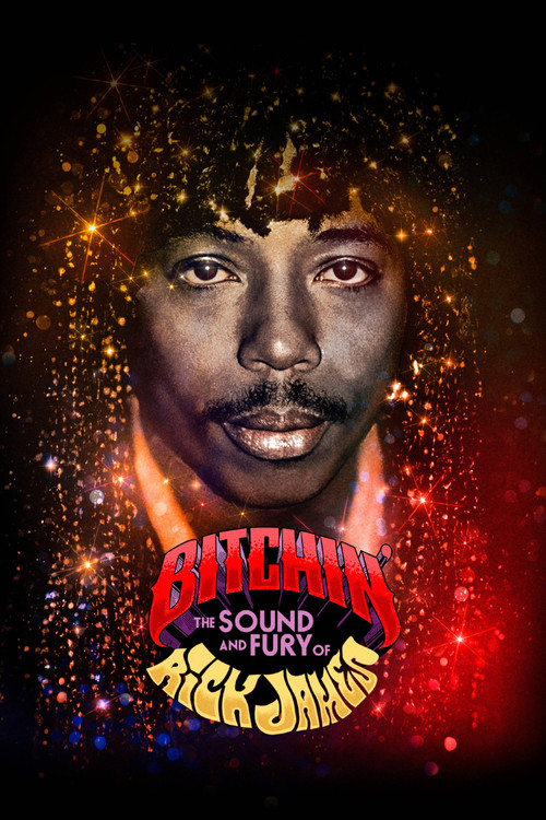 Movie poster for Bitchin': The Sound and Fury of Rick James (2021)