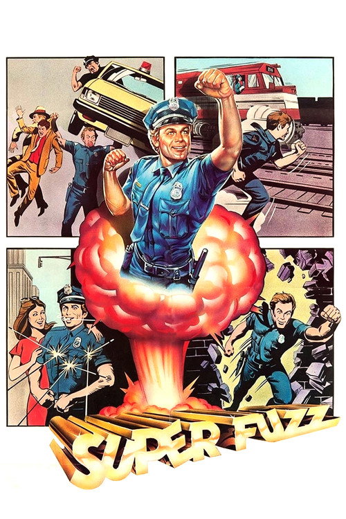 Movie poster for Super Fuzz (1980)
