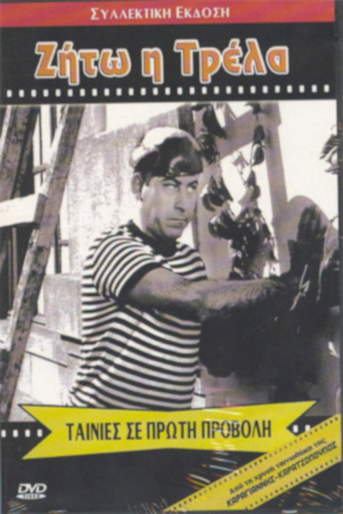 Movie poster for Hooray for Madness (1962)