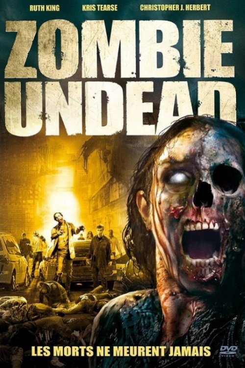 Movie poster for Zombie Undead (2010)