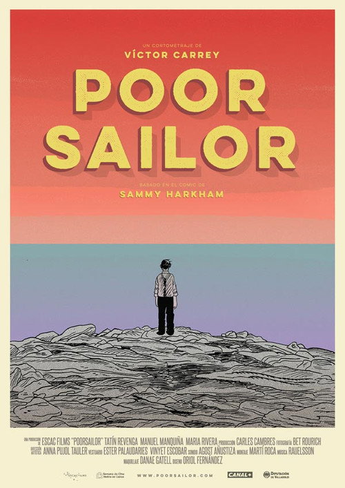 Movie poster for Poor Sailor (2014)