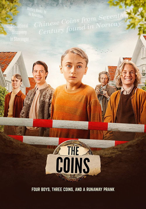 Movie poster for The Coins (2023)