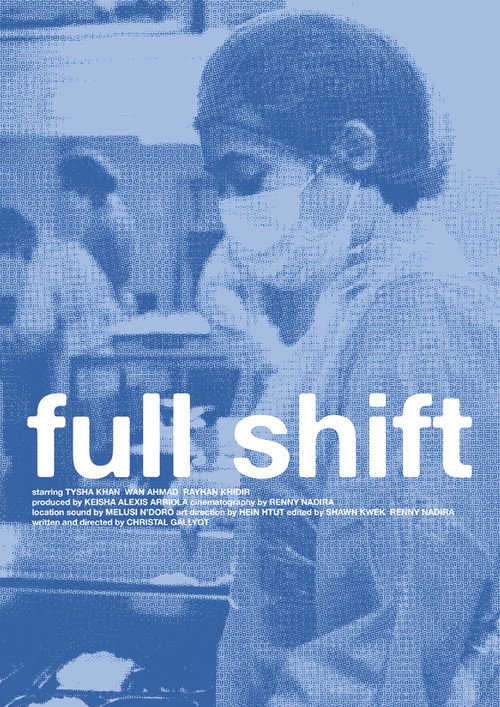 Movie poster for Full Shift (2024)