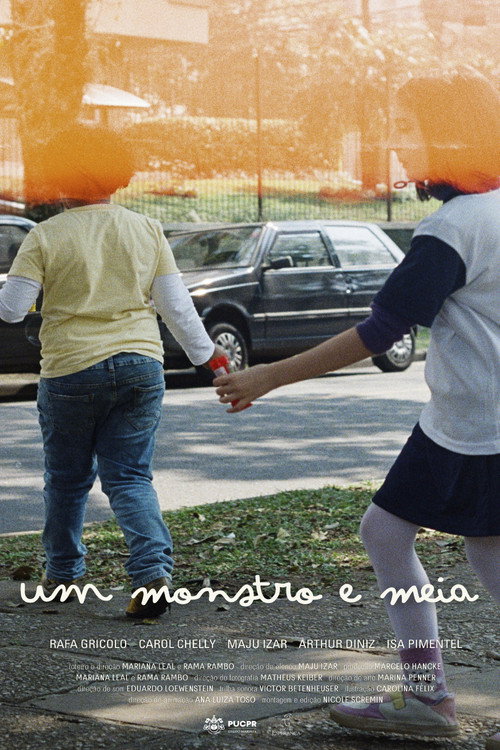 Movie poster for Um Monstro e Meia (2024)