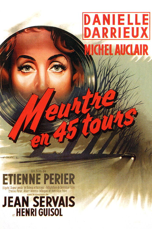 Movie poster for Murder at 45 R.P.M. (1960)