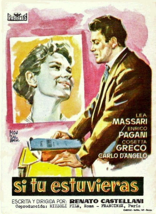 Movie poster for I sogni nel cassetto (1957)