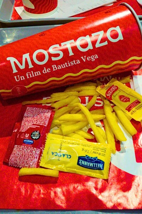 Movie poster for MOSTAZA (2023)