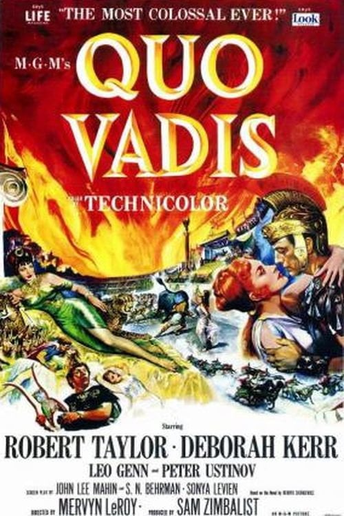 Movie poster for In the Beginning: Quo Vadis and the Genesis of the Biblical Epic (2008)