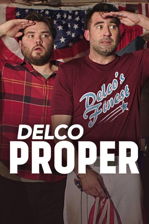 Series poster for Delco Proper (2015)