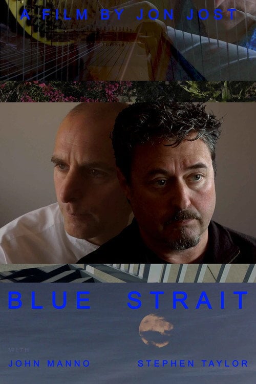 Movie poster for Blue Strait (2015)