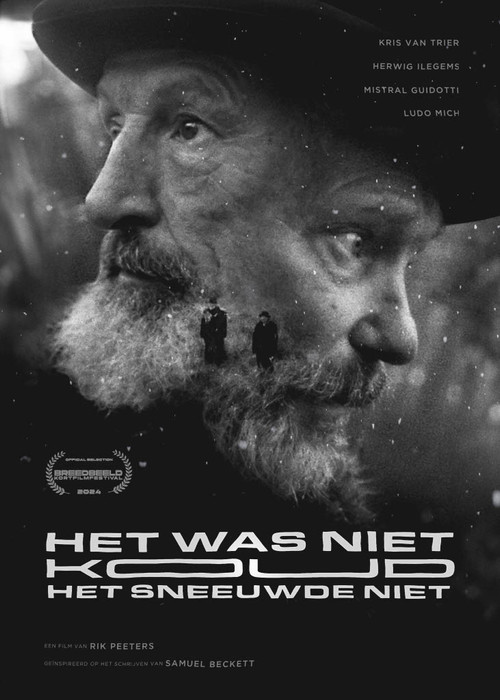 Movie poster for Het was niet koud, het sneeuwde niet (2024)