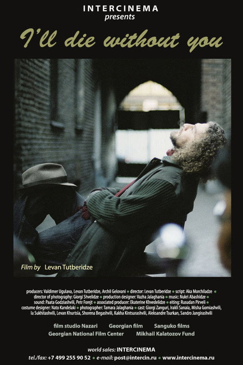 Movie poster for I'll Die Without You (2010)