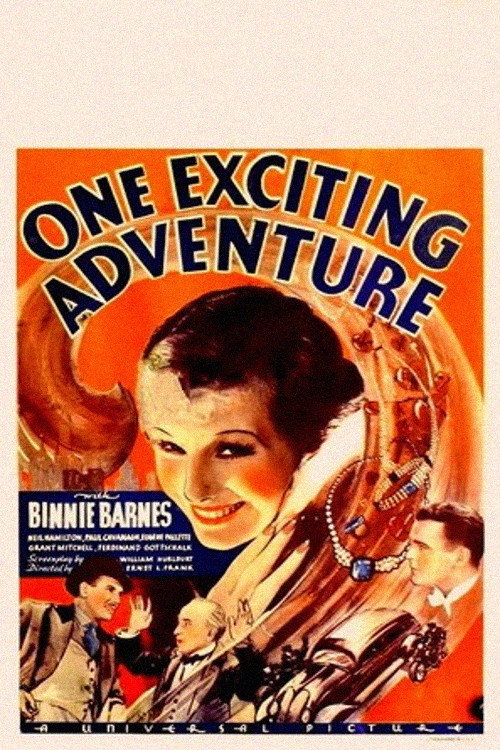 Movie poster for One Exciting Adventure (1934)