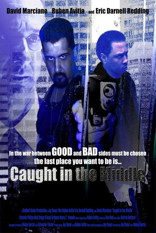 Movie poster for Caught in the Middle (2009)