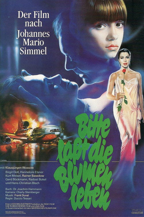 Movie poster for Please, Let the Flowers Live (1986)