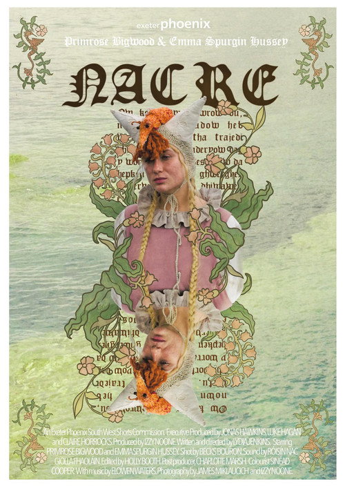 Movie poster for Nacre (2025)